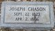  William Joseph Chason