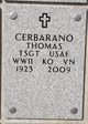 TSGT Thomas Cerbarano