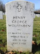PFC Henry George Wolfenden
