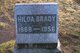  Hilda Tobine Brady