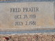  Fred Prater