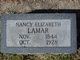 Nancy Elizabeth Lamar Photo