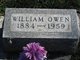  William Owen