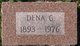  Dena Grace <I>Clements</I> Hollenback