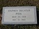 Col Stephen Decatur Pool Sr.