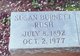  Susan Rosalia <I>Burnett</I> Rush