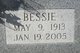 Bessie Wallace Photo