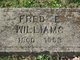  Fred Eldon Williams