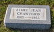  Ethel Jean <I>Begg</I> Crawford