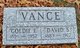  David S. Vance