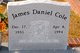 Rev James Daniel “Danny” Cole