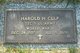 Harold H. “Brother” Culp Photo