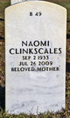  Naomi Clinkscales