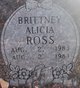  Brittney Alicia Ross