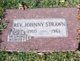 Rev John Henry “Johnny” Strawn