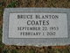  Bruce Blanton Coates