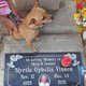  Myrtle Ophelia “Granny” <I>Hay</I> Vinson