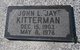 John Lavalery “Jay” Kitterman Photo