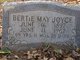  Bertie Mae <I>Chambers</I> Joyce
