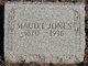  Maud Ida <I>Standifird</I> Jones