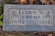  Lloyd Chester Crump