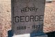  Henry George