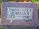 Donna Marie Bormann - Obituary