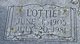  Lottie Victoria <I>Crutchfield</I> Hunter