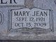  Mary Jean Wiser