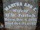 Martha Ann Emmaline “Patsy” <I>Hollis</I> Judah