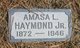  Amasa Lyman Haymond Jr.