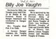  Billy Joe Vaughn