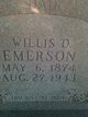  Willis Drewery Emerson