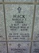  Harold T Hack