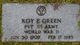  Roy E Green