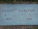  Robert Ingersol Carlton