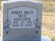 Robert Bruce “Buck” Matlock Photo