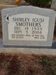  Shirley Louise “Gus” <I>West</I> Smothers