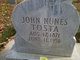  John Nunes Tosta