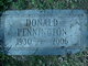  Donald Eugene Pennington