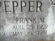  Francis Marion “Frank” Culpepper