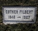  Marie Clementine “Esther” <I>Gleyre</I> Filbert