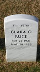 Clara O Paige Photo