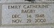  Emily Catherine “Cathy” Bagby