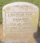 Lafayette Edward Burtis