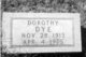  Dorothy Dye