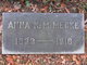  Anna Katherine Margareta <I>Schlueter</I> Mecke