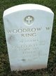  Woodrow Wilson King
