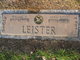  William P Leister
