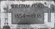  William Ford